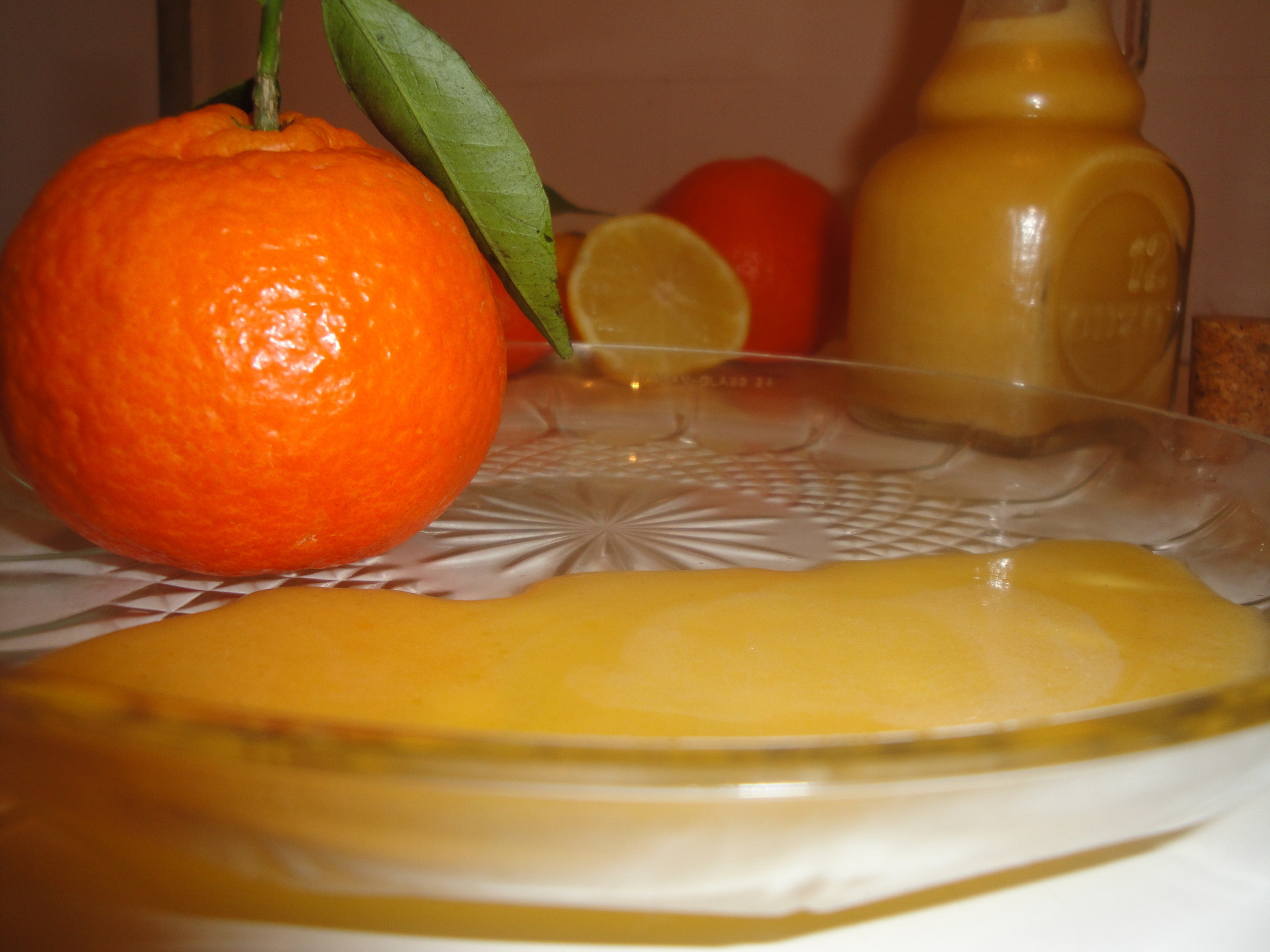 Соево-цитрусовый соус с имбирём и чесноком