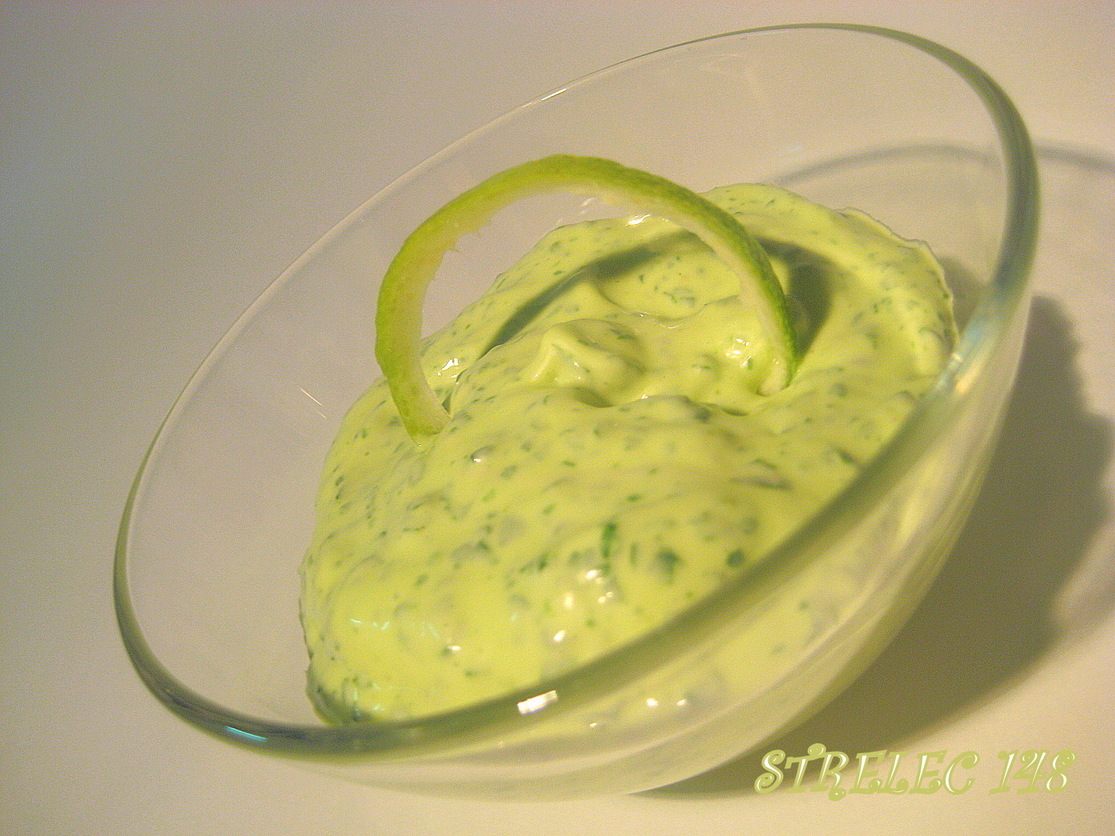 Зеленый майонез