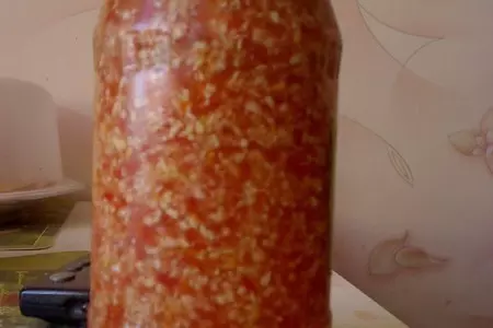 Аджика с хреном