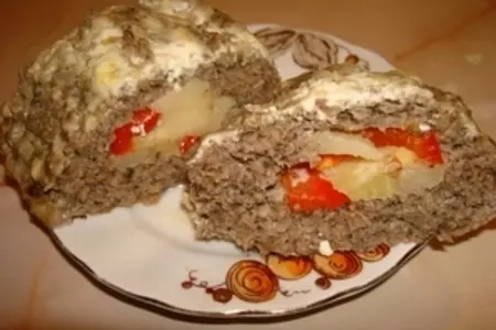 Рулет на ужин не только с грушей