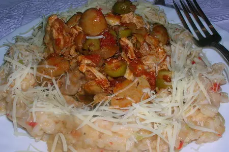 Курица по-средиземноморски