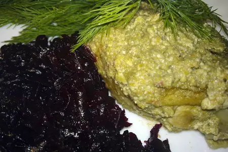Курочка по-татарски
