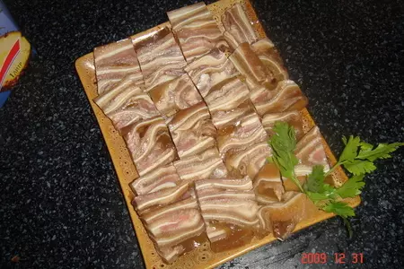 Уши прессованные