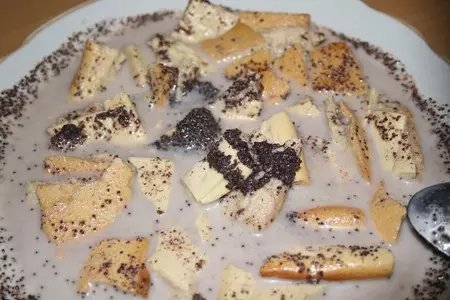 «коржи с маком» рецепт прабабушки