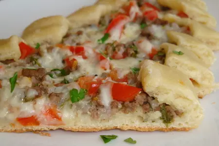 А ля турецкая пицца