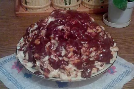 Тортик аля "муравейник"