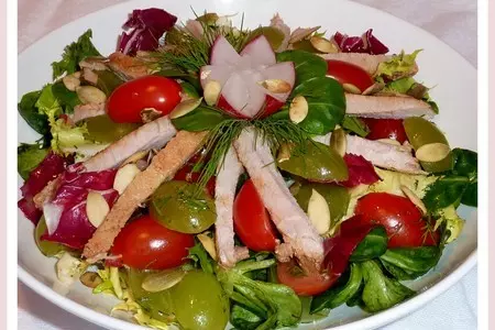 Вкусный салат
