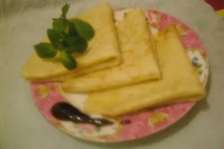 Блинчики "королевские" (очень быстрые)