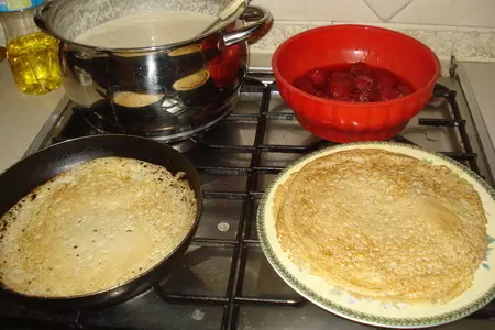 Старинный рецепт блинов