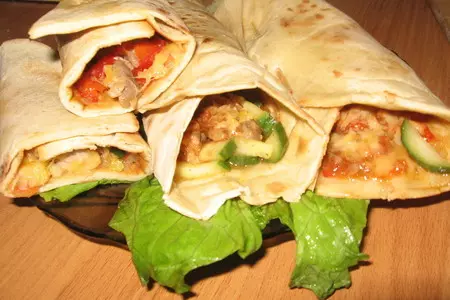 Бурито(burritos) домашние