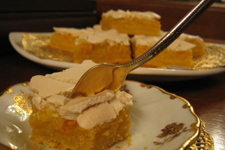 Пирог "лия" и вариант десерта.