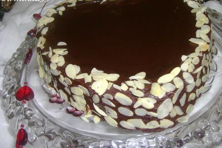 Фото к рецепту: Шоколадный торт l'orange