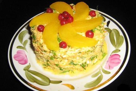 Фото к рецепту: Овощной салат с постным ореховым соусом-майонезом.
