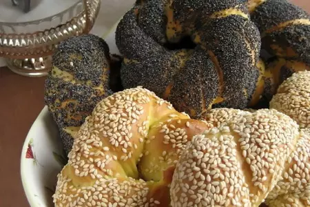 Симиты (турецкие бублики )