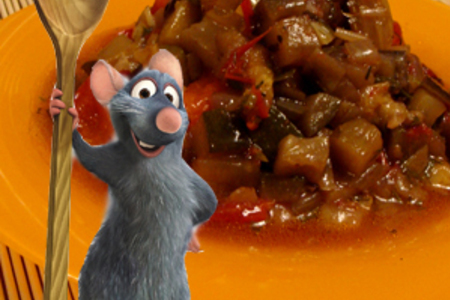 Фото к рецепту: Рататуй от маленького мышонка
