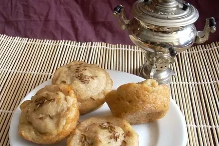 Ржаные кексы