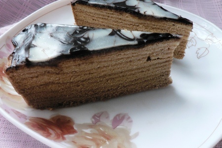 Торт-гриль-baumkuchen