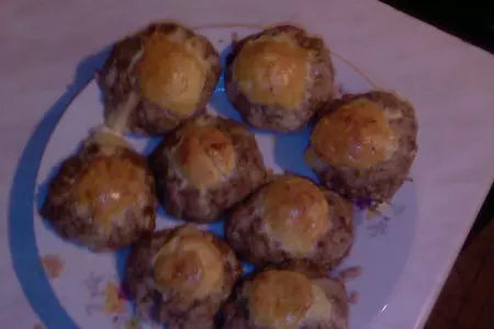 Мясные ватрушки