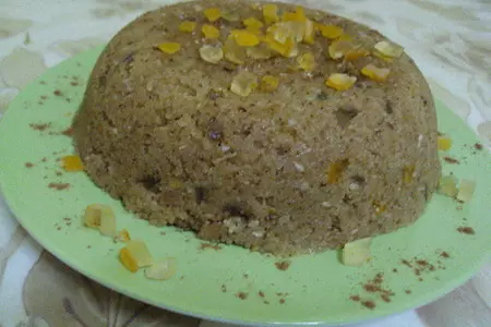 Халва из манной крупы(облегченная)