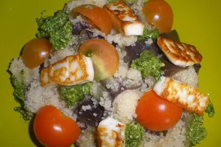Кускус "ларнака"