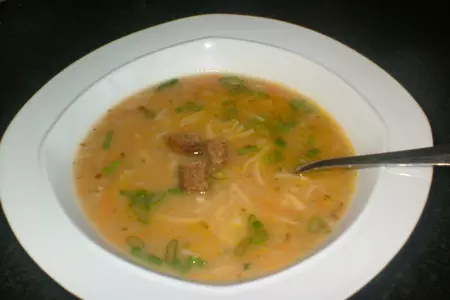 Мой гороховый супчик(постный)