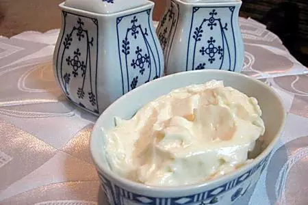 Полноценный майонез без холестерола