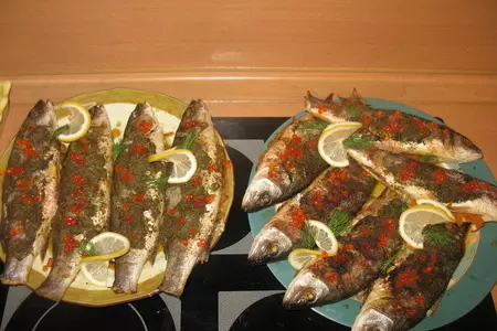 Фаршированный морской волк