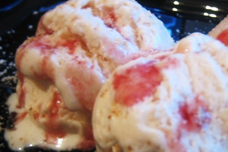 Фото к рецепту: Мороженое-мусс,мороженое-десерт,просто замечательное мороженое!!!