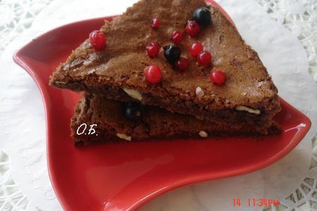 Фото к рецепту: Шоколадный десерт"брауни"