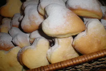 Печенье "сердечки"