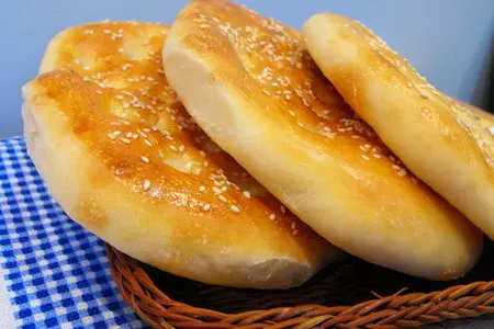 Лепёшки пиде
