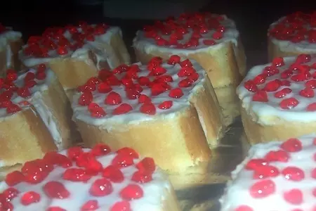 Десертные бутерброды