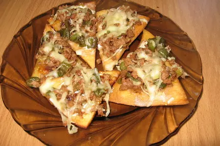 Начо (nachos) по домашнему.