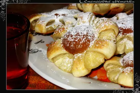 Ананасовые цветочки