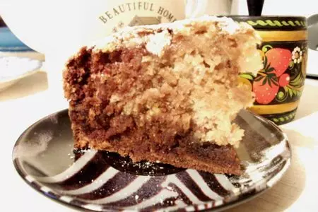 Лимонно-шоколадный пирог