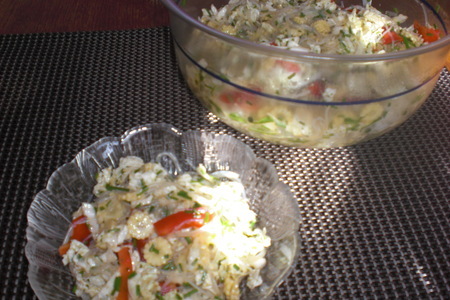 Фото к рецепту: Салат из китайской капусты