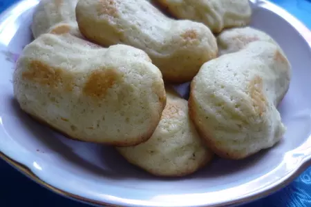 Сметанное печенье "лимонное"