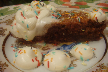 Фото к рецепту: Шоколадный торт 2 ореха