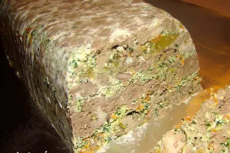 Холодная закуска из курицы