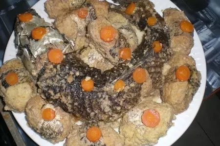 Фаршированная рыба как делала моя бабуля