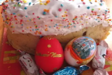 Кулич (старинный рецепт)