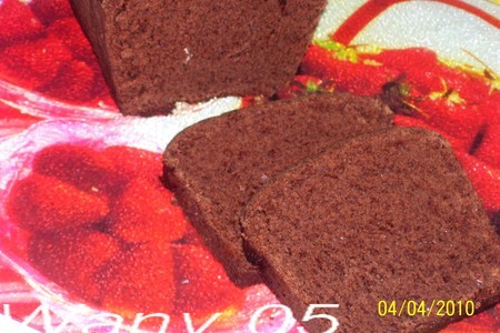 Фото к рецепту: Шоколадный хлеб с корицей