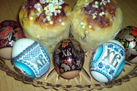 Кулич пасхальный