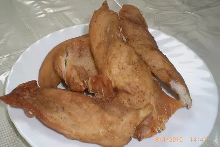 Вяленное мясо индюшки