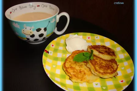 Вкусный полдник: драники "моментальные"