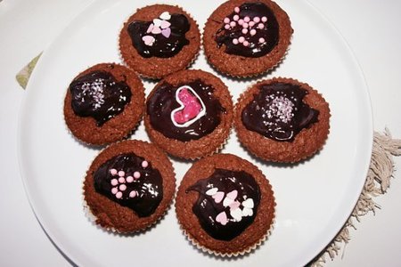 Фото к рецепту: Cupcakes
