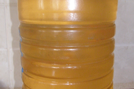 Квас приготовленный на берёзовом соке.