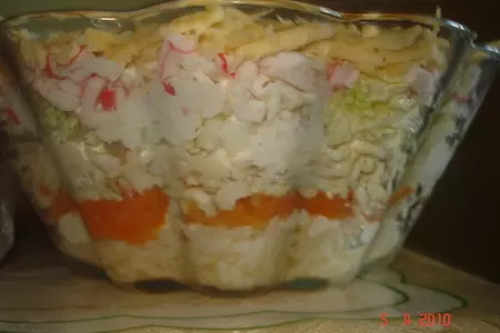 Салат рыбный с тунцом