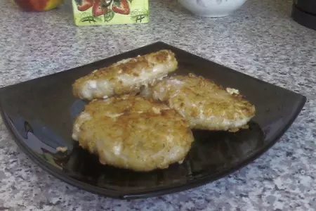 Котлеты из щуки с творогом