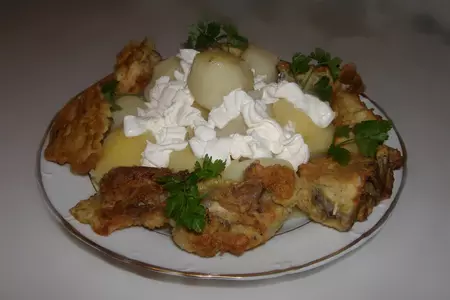 Курочка для мужа